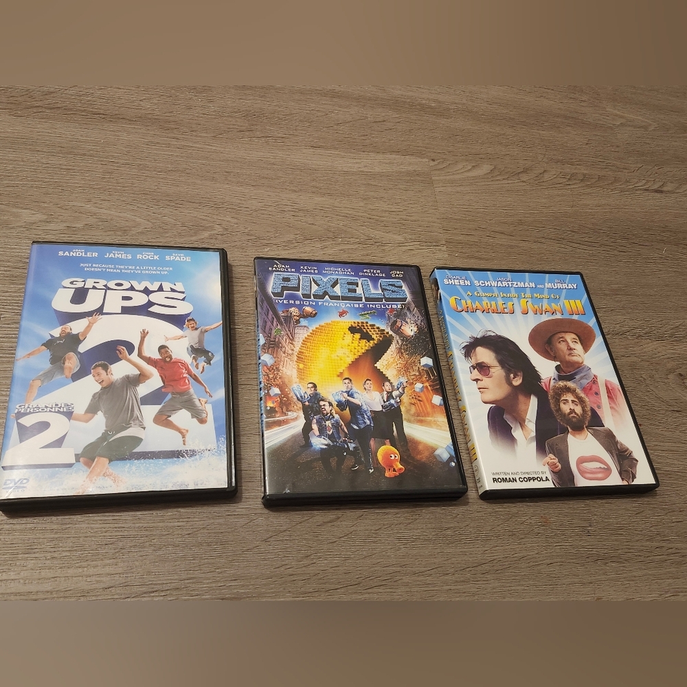 Movie DVDs, Lot of 3